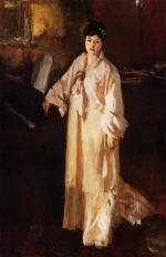 John Singer Sargent  - Bilder Gemälde - Judith Gautier