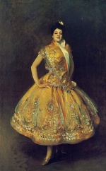 John Singer Sargent  - paintings - La Carmencita