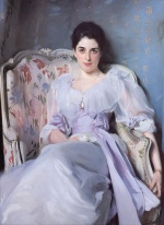 John Singer Sargent  - paintings - Lady Agnew