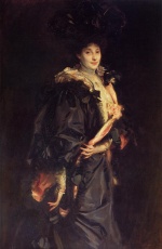 John Singer Sargent  - paintings - Lady Sassoon