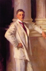 John Singer Sargent  - paintings - Lord Dalhousie