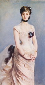John Singer Sargent  - Bilder Gemälde - Madame Paul Poirson