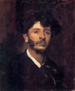 John Singer Sargent  - Bilder Gemälde - Marie Carries