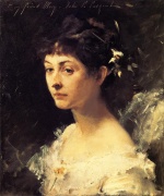 John Singer Sargent  - Bilder Gemälde - Mary Turner Austin