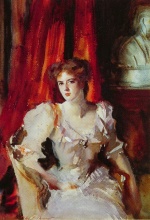 John Singer Sargent  - paintings - Miss Eden