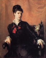 John Singer Sargent  - Bilder Gemälde - Miss Frances Sherborne Ridley Watts