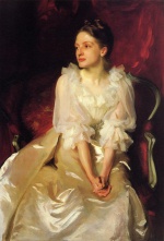 John Singer Sargent  - Bilder Gemälde - Miss Helen Duinham