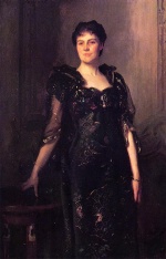 John Singer Sargent  - paintings - Agnes