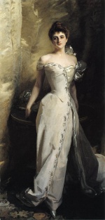 John Singer Sargent  - paintings - Mrs. Ralph Curtis