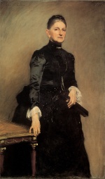 John Singer Sargent  - Peintures - Mme Adrian Iselin