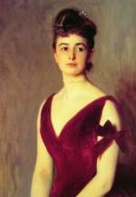 John Singer Sargent  - Bilder Gemälde - Mrs. Charles E. Inches