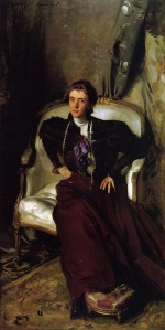 John Singer Sargent  - paintings - Mr. Charles Thursby