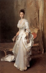 John Singer Sargent  - Peintures - Mme Henry White