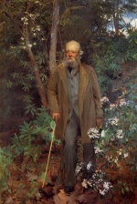 John Singer Sargent  - Peintures - Frederick Law Olmstead