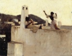 John Singer Sargent  - paintings - Rosina Capri