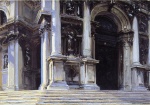 John Singer Sargent  - paintings - Santa Maria della Salute