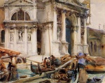 John Singer Sargent  - paintings - Santa Maria della Salute