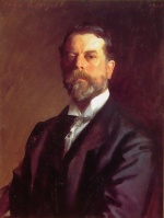 John Singer Sargent  - Bilder Gemälde - Selbstportrait