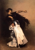 John Singer Sargent  - paintings - Spanish Dancer