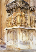 John Singer Sargent  - paintings - Tarragona