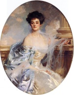 John Singer Sargent  - Peintures - La comtesse d'Essex