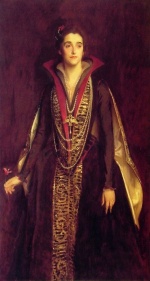 John Singer Sargent  - Peintures - La comtesse de Rocksavage