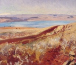 John Singer Sargent  - Peintures - La Mer Morte