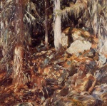 John Singer Sargent  - Peintures - L'ermite