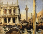 John Singer Sargent  - Bilder Gemälde - The Liberia