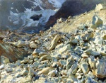 John Singer Sargent  - Peintures - La Moraine