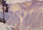 John Singer Sargent  - Peintures - Le Tyrol
