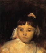 John Singer Sargent  - Bilder Gemälde - Violet