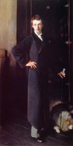 John Singer Sargent  - Peintures - W. Graham Robertson