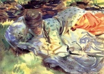 John Singer Sargent  - Peintures - Zuleika