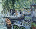 Pierre Auguste Renoir  - Bilder Gemälde - La Grenouillere