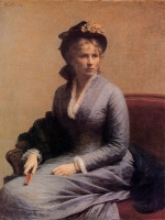 Henri Fantin Latour - Peintures - Charlotte Dubourg