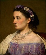 Henri Fantin Latour  - Peintures - Duchesse de Fitz James