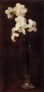 Henri Fantin Latour  - Bilder Gemälde - Blumen