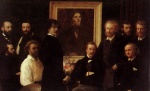 Henri Fantin Latour  - Peintures - Hommage à Delacroix