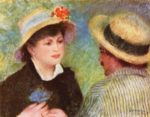 Pierre Auguste Renoir  - Bilder Gemälde - Les Canotiers