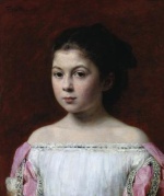 Henri Fantin Latour  - paintings - Marie Yolande de Fiz James