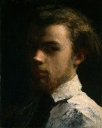 Henri Fantin Latour  - Bilder Gemälde - Selbstportrait