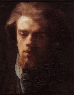 Henri Fantin Latour  - Bilder Gemälde - Selbstportrait