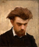 Henri Fantin Latour  - Bilder Gemälde - Selbstportrait