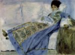 Bild:Madame Monet auf dem Divan