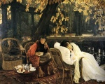 James Jacques Joseph Tissot  - paintings - A Convalescent