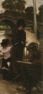 James Jacques Joseph Tissot - paintings - A Declariation of Love