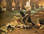 James Jacques Joseph Tissot  - paintings - A Little Nimrod