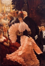 James Jacques Joseph Tissot  - paintings - A Women of Ambition