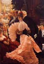 James Jacques Joseph Tissot - paintings - A Women of Ambition